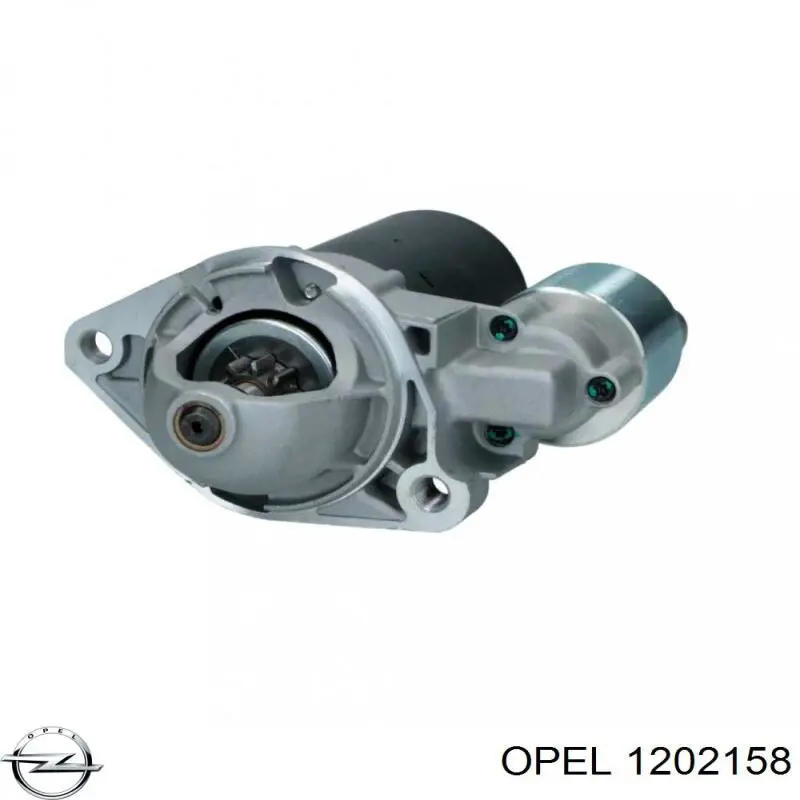 1202158 Opel motor de arranque