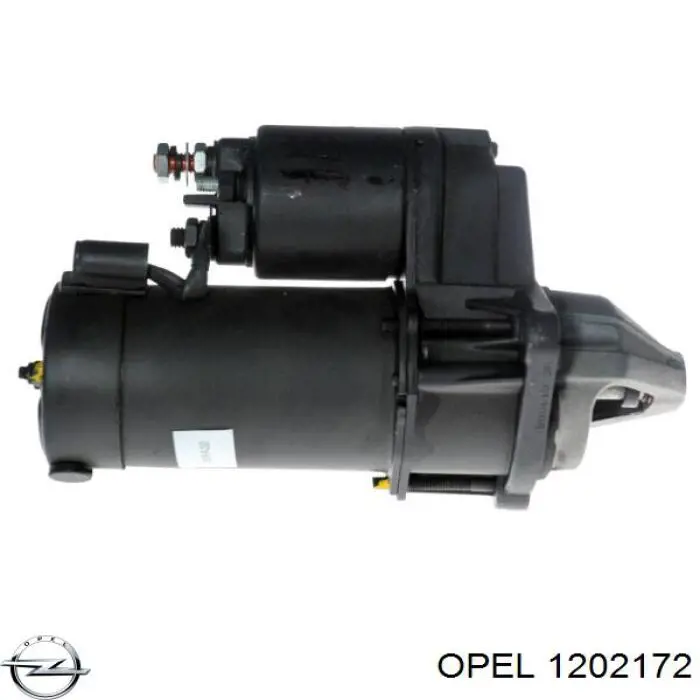 1202172 Opel motor de arranque