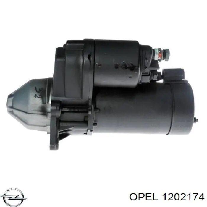 1202174 Opel motor de arranque