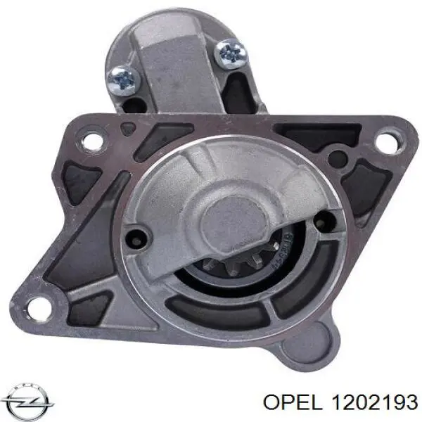 Motor de arranque 1202193 Opel