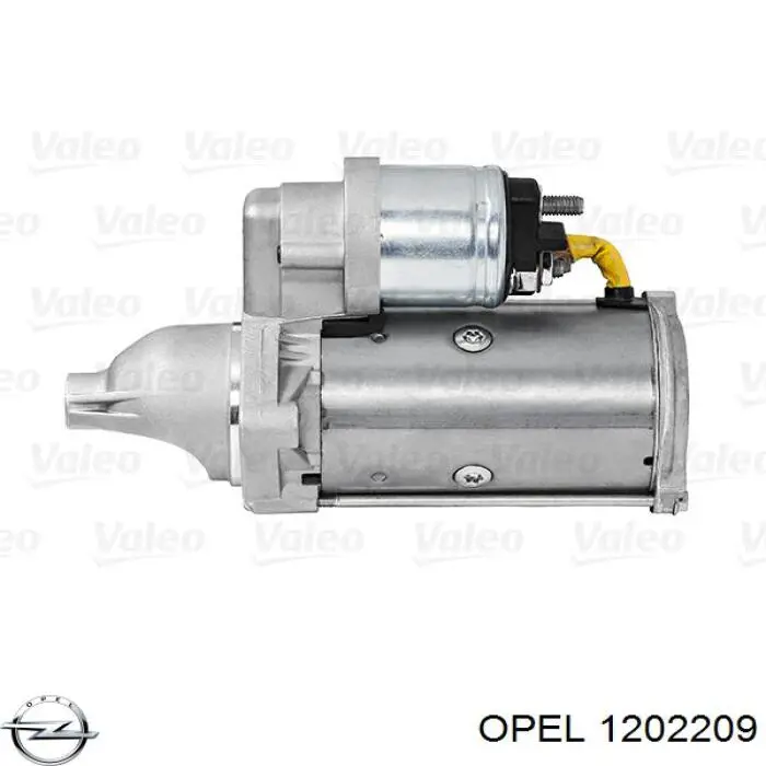 1202209 Opel motor de arranque