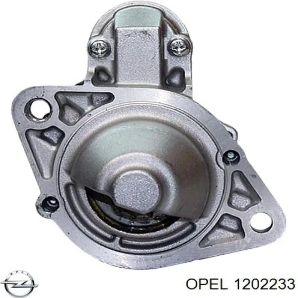 1202233 Opel motor de arranque