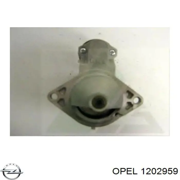 1202959 Opel motor de arranque