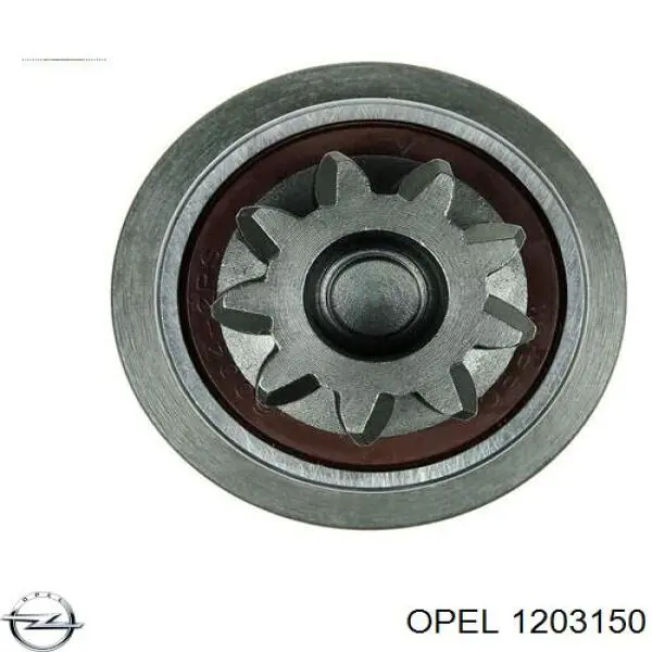 1203150 Opel bendix, motor de arranque