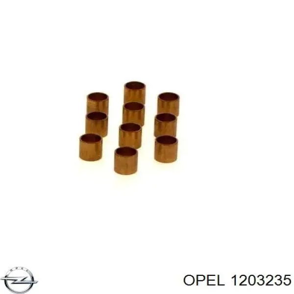 Casquillo de arrancador Fiat Punto 1 176