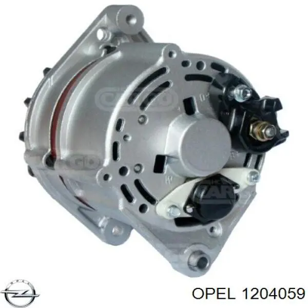 1204059 Opel alternador