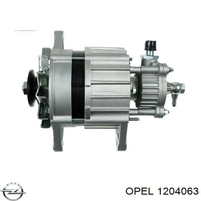 1204063 Opel alternador