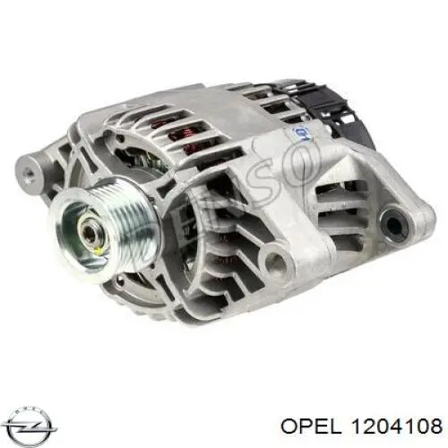 Alternador del motor Opel 1204108 precio, desde 52,57 EUR