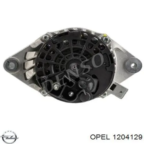 1204129 Opel alternador