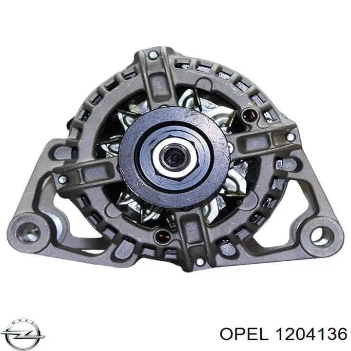 1204136 Opel alternador