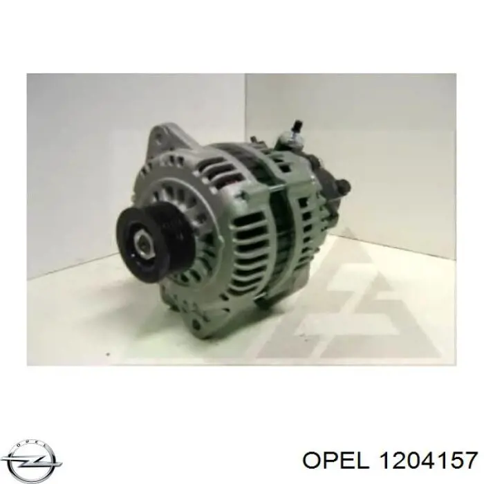 1204157 Opel alternador