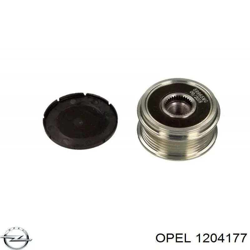 Polea rueda libre Opel 1204177 precio, desde 28,13 EUR