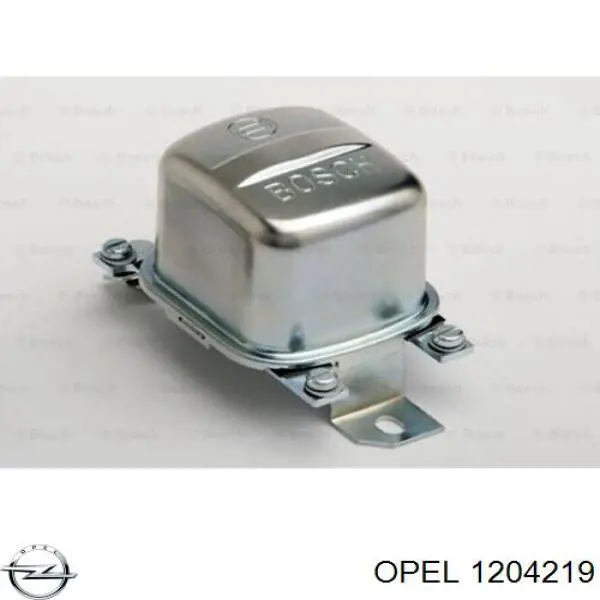 1204219 Opel alternador