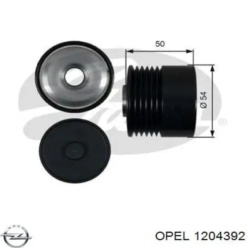 Poleas juego de piezas Alfa Romeo Mito 955