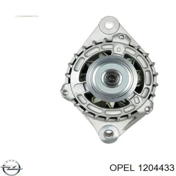 Alternador 1204433 Opel