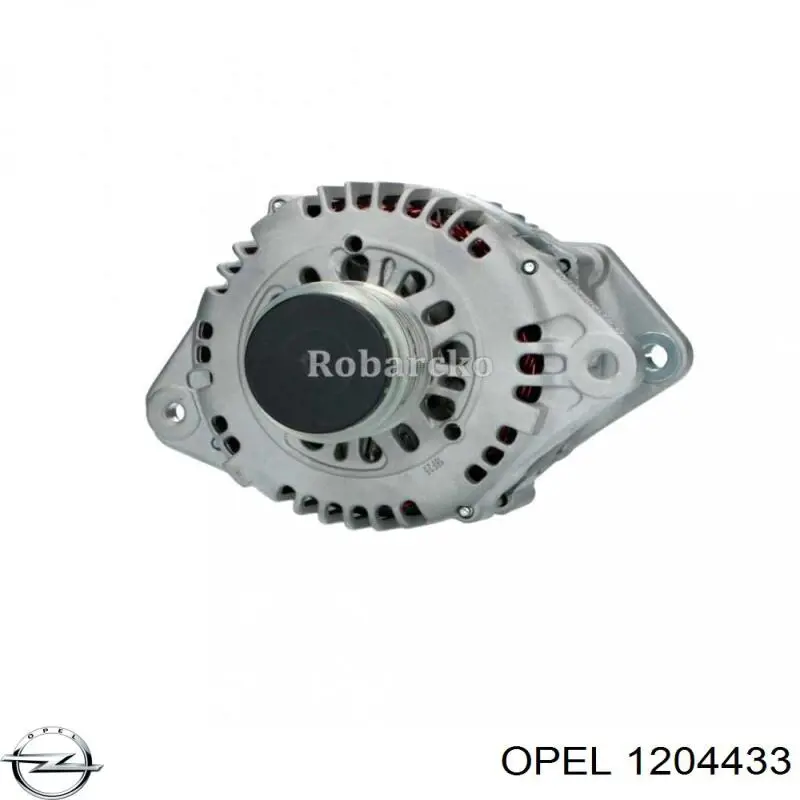 Generador Opel 1204433