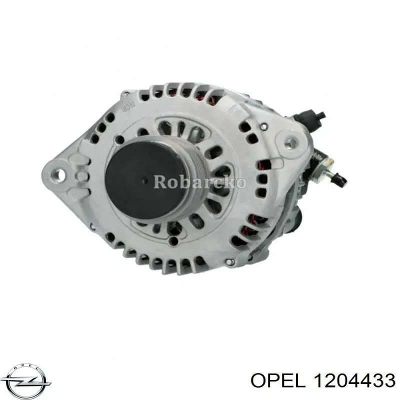 Alternador del motor Opel 1204433 precio, desde 105,04 EUR