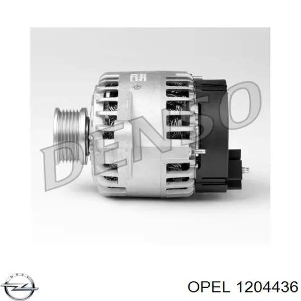 Alternador del motor Opel 1204436 precio, desde 105,04 EUR