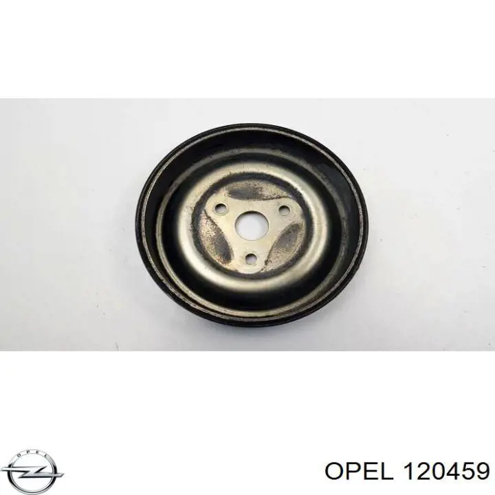 120459 Opel polea, bomba de agua
