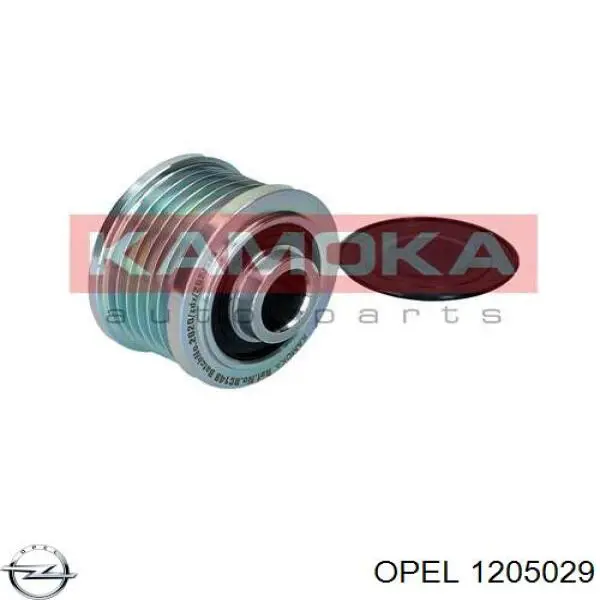 1205029 Opel polea del alternador