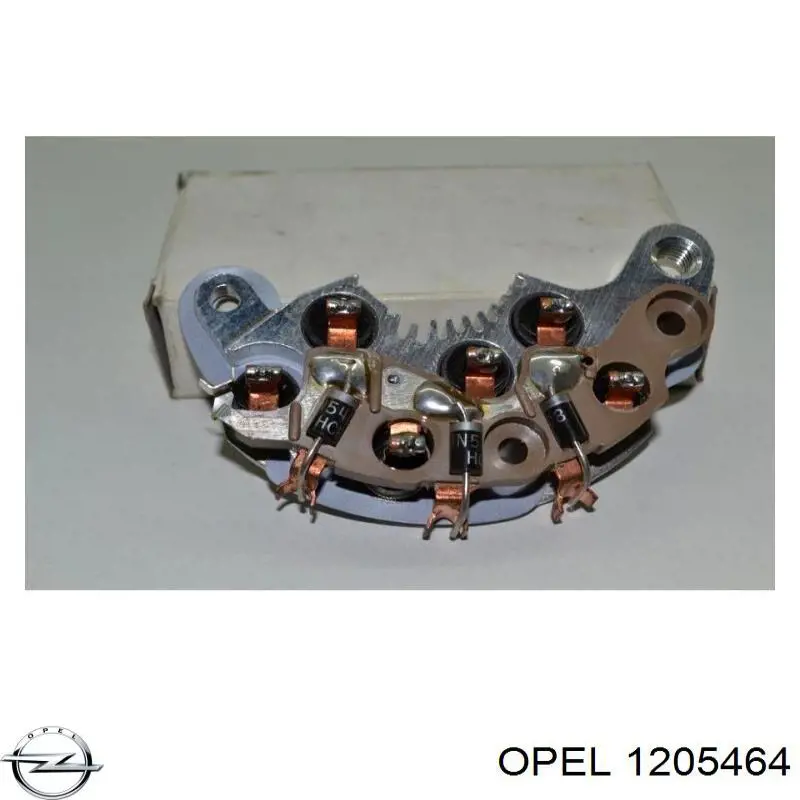 1205464 Opel puente de diodos, alternador