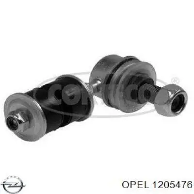 Alternador Diodo Puente Rectificador Opel 1205476