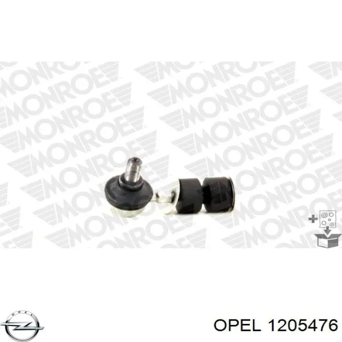 Puente rectificador del alternador Opel 1205476 precio, desde 30,32 EUR