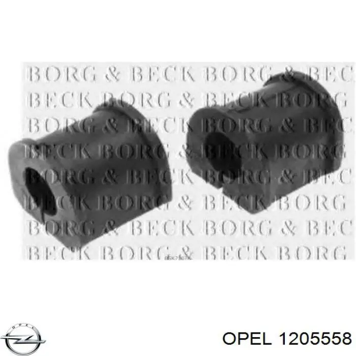 Comprar 1205558 Opel Puente de diodos, alternador