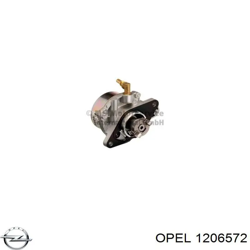 1206572 Opel bomba de vacío