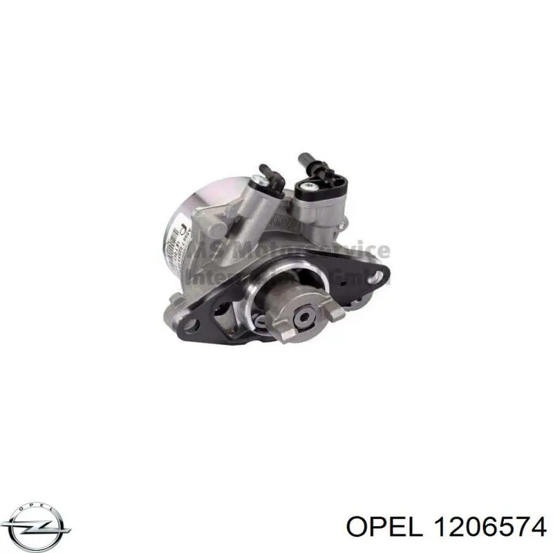 Bomba de vacío del sistema de frenado Opel 1206574 precio, desde 60,24 EUR