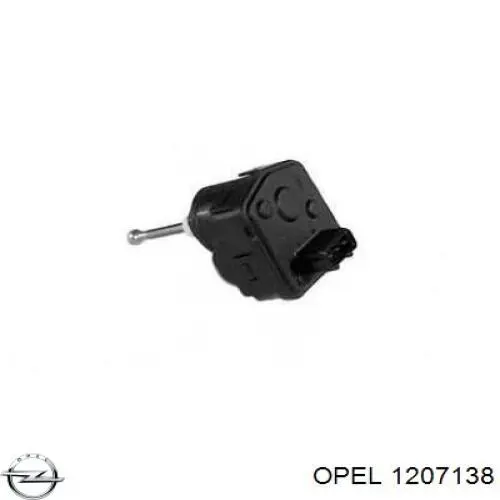  Motor regulador de faros Opel Vectra 