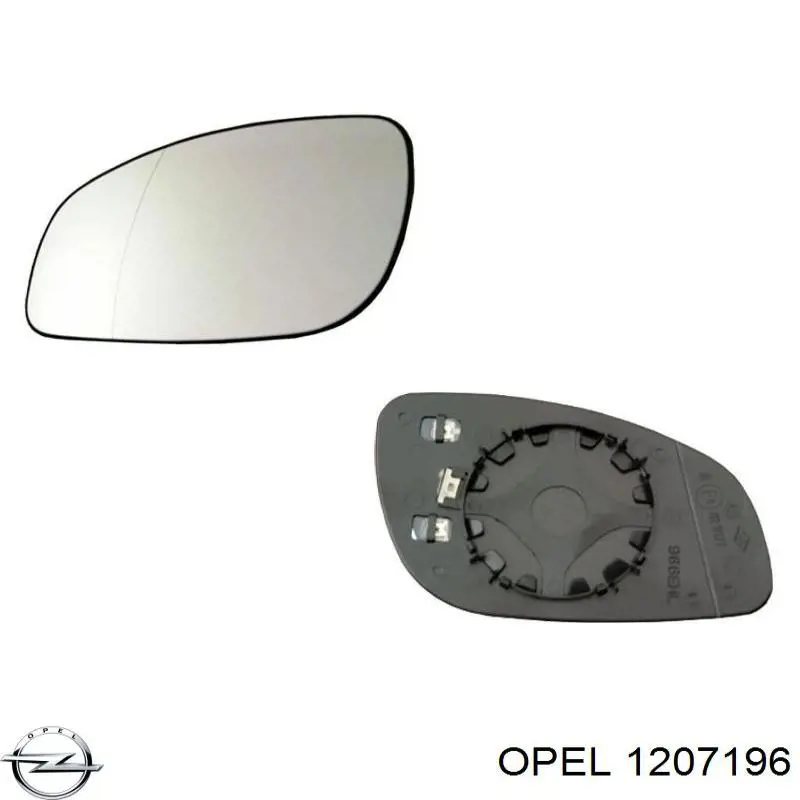 Comprar 24438119 Opel Motor del actuador del espejo retrovisor