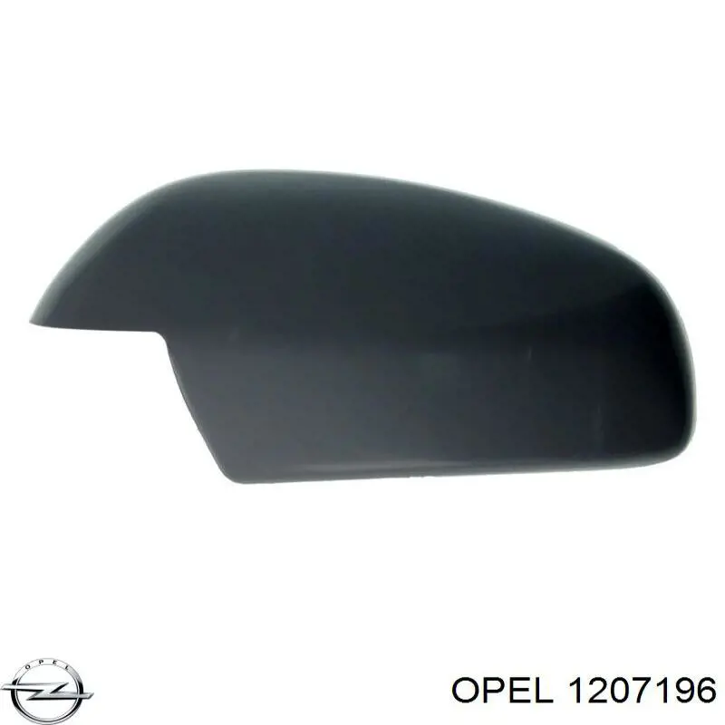 Motor del actuador del espejo retrovisor 24438119 Opel