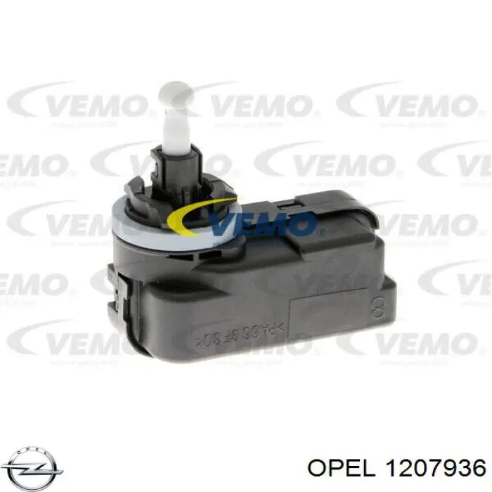 Motor regulador de faros 178098 Triclo