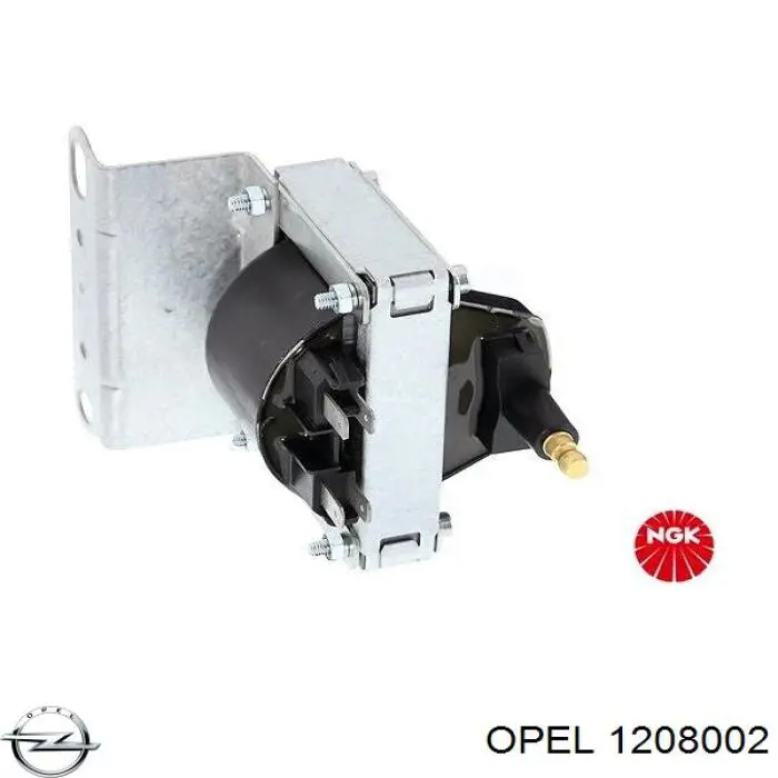 1208002 Opel bobina
