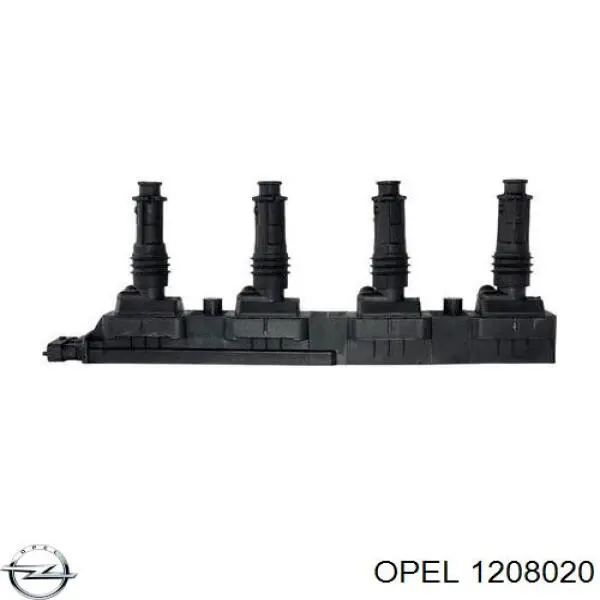 Bobina de encendido Opel 1208020