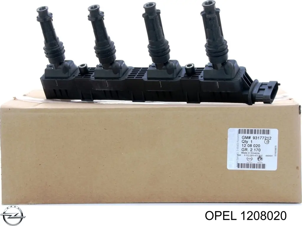 Bobina 1208020 Opel