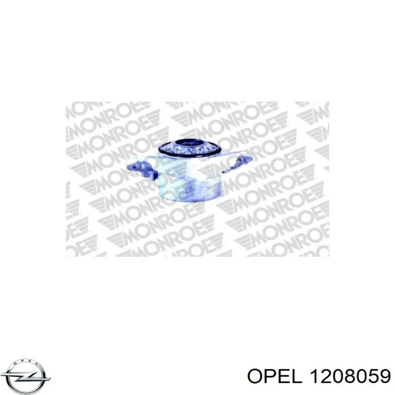 1208059 Opel bobina