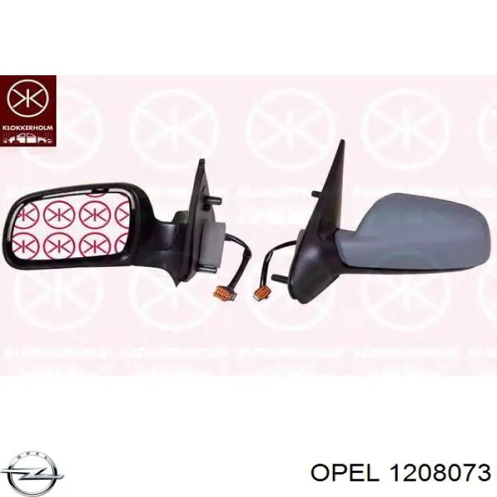 1208073 Opel módulo de encendido