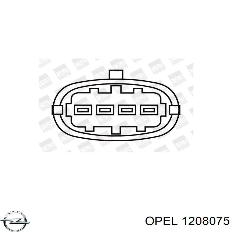 Bobina 1208075 Opel