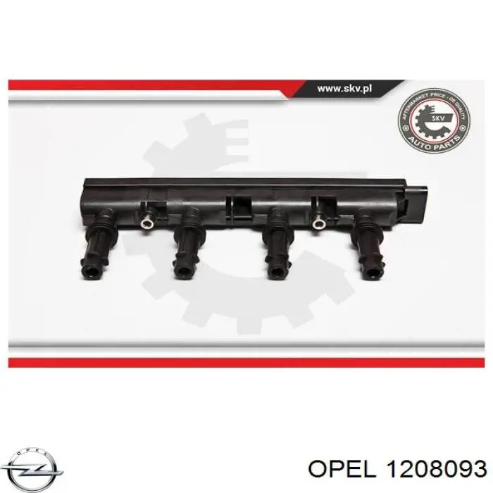 1208093 Opel bobina