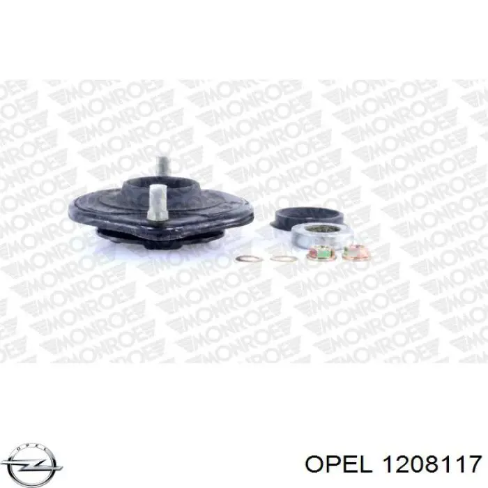 1208117 Opel bobina