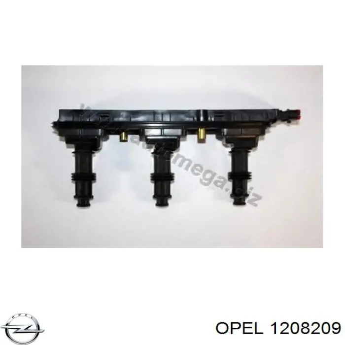 1208209 Opel bobina