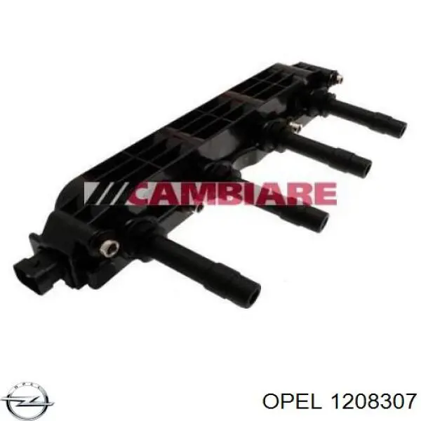 Bobina 1208307 Opel