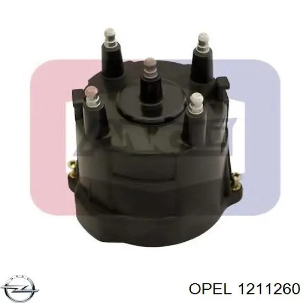 Tapa de distribuidor de encendido 1211260 Opel