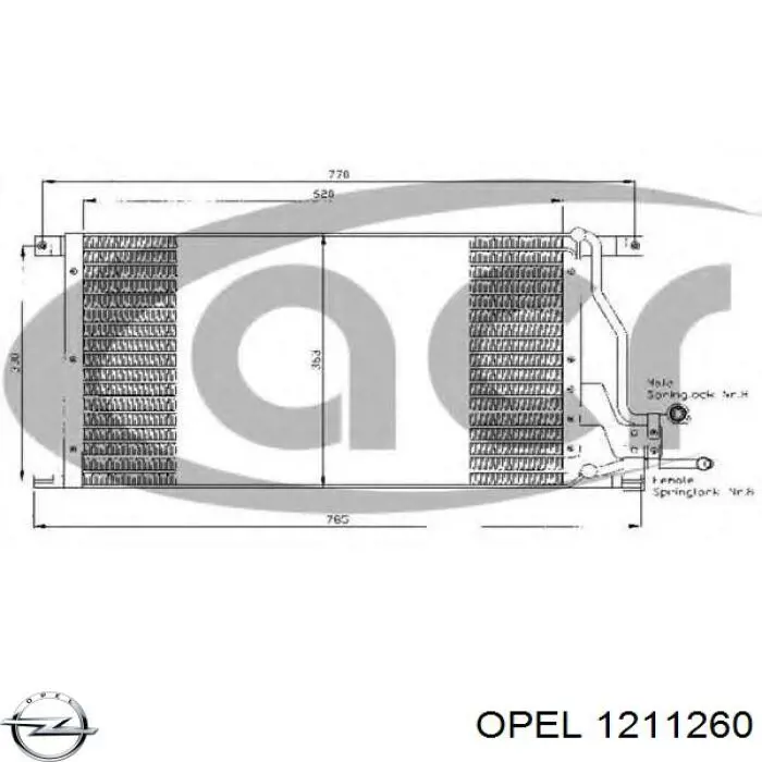 Comprar 1211260 Opel Tapa de distribuidor de encendido