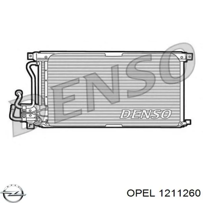 1211260 Opel Tapa distribuidor