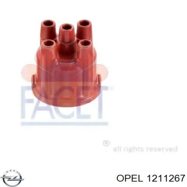 1211267 Opel tapa de distribuidor de encendido