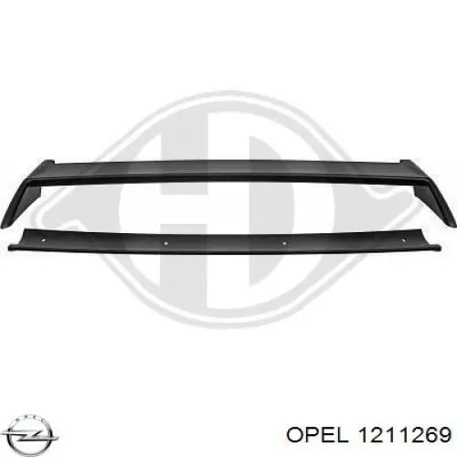 1211269 Opel tapa de distribuidor de encendido