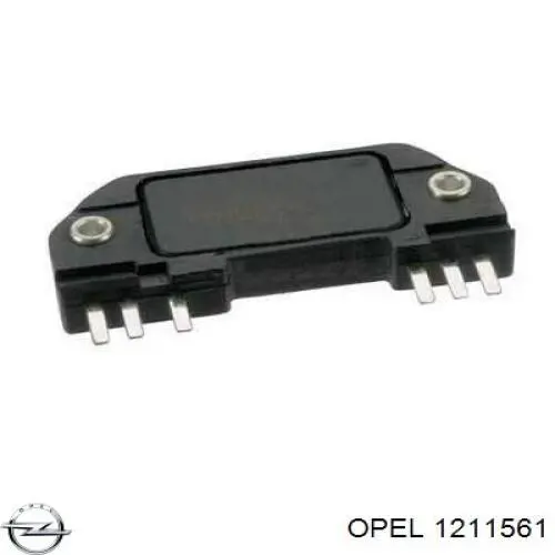 1211561 Opel módulo de encendido